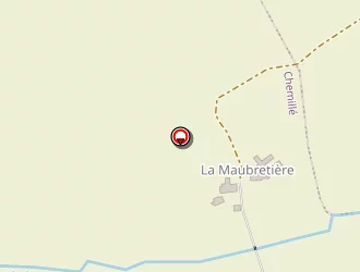 Carte de Chemille Tp à Chemillé