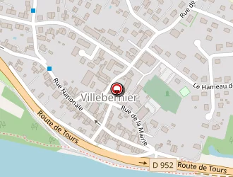 Carte de Mairie à Villebernier