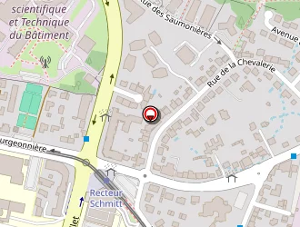 Carte de Mairie De Nantes à Nantes