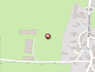 Carte de Le Doran à Marcilly-ogny