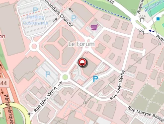 Carte de Auberge Du Forum à Orvault