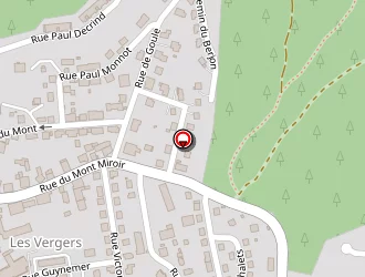 Carte de Balanche à Maîche