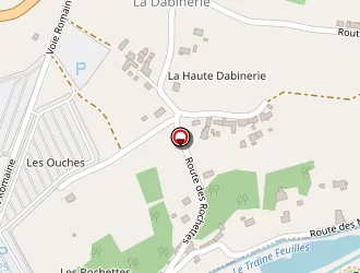 Carte de Groupement Forestier à Saint-aignan