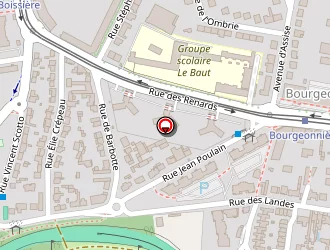 Carte de Lebastard Dominique à Nantes