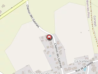 Carte de Pairaudeau Daniel à Saint-brevin-les-pins