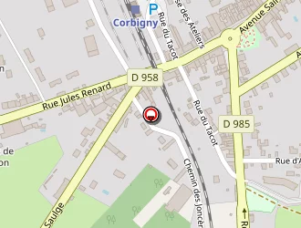 Carte de Chaumereuil Stéphane à Corbigny