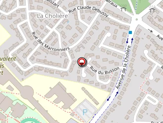 Carte de Pianos Gérard à Orvault