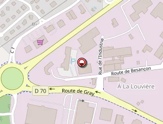 Carte de Thieulin à Pirey