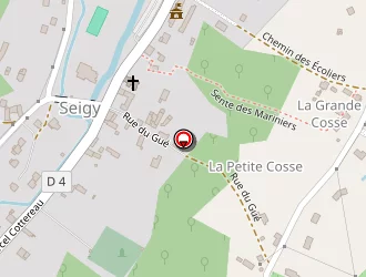 Carte de Anne-marie V Creation à Seigy