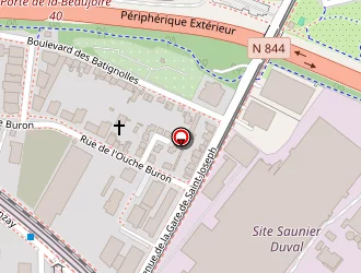 Carte de Gautier St Jo à Nantes