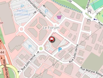 Carte de Soc Emplois & Services à Orvault