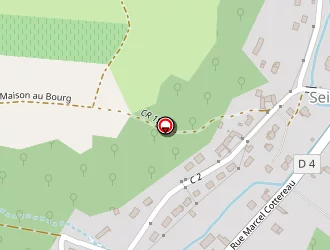 Carte de Ramier à Seigy