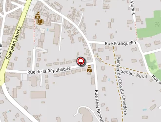 Carte de Brigitte Lextériaque à Chabris