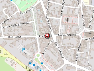 Carte de Menuiseries Pabam à Saumur