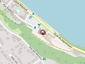 Carte de J.n.p à Saumur