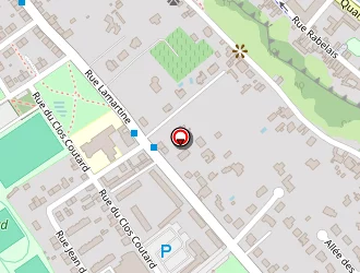 Carte de Blanchaud Pierre à Saumur