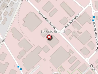 Carte de Cge Distribution (cged) à Nantes