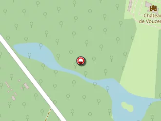 Carte de Pension Des Sables à Vouzeron