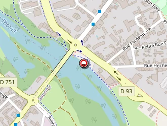 Carte de Profil Plus Super Pneus à Saumur