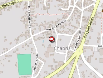 Carte de Chez Mado à Chabris