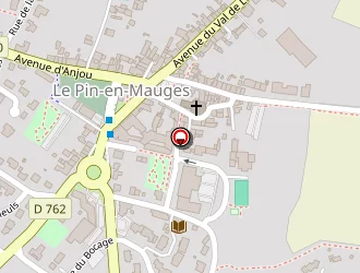 Carte de R.m.c.d à Pin-en-mauges (le)