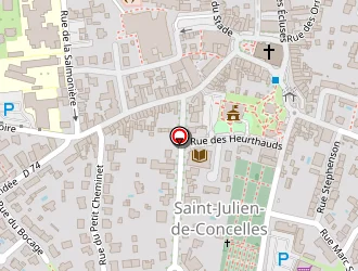 Carte de Mairie à Saint-julien-de-concelles