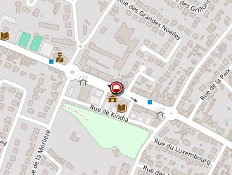 Carte de Tabac D'auteuil à Orvault