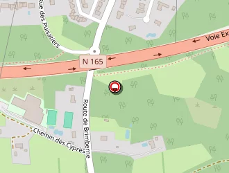 Carte de Le Temple Du Foot à Sautron