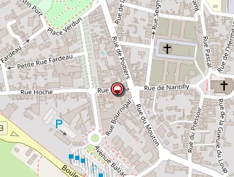 Carte de Bar Le Nantilly à Saumur