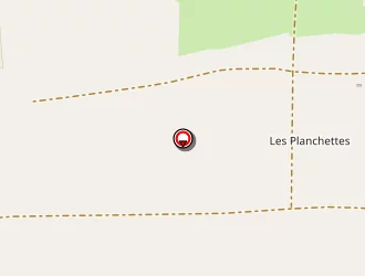 Carte de Chabris Equitation à Chabris