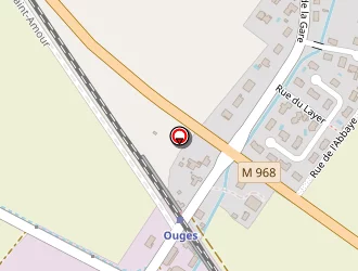 Carte de Transadis Transalliance Distribution Bourgogne Membre à Ouges