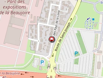 Carte de Hcl Conseil à Nantes