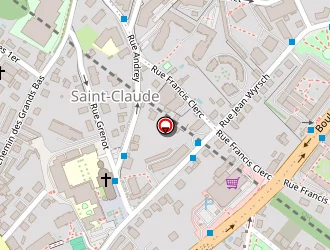 Carte de Apparence Coiffure à Besançon