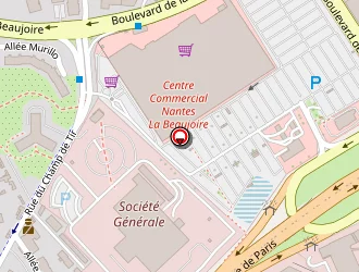 Carte de Catalys Conseil à Nantes