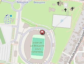 Carte de Le Saint Georges à Nantes