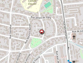 Carte de Viau Sylvie à Nantes