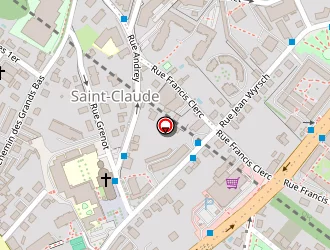 Carte de Garage Caretti à Besançon