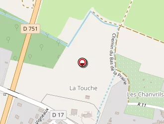 Carte de Mairie à Cheillé