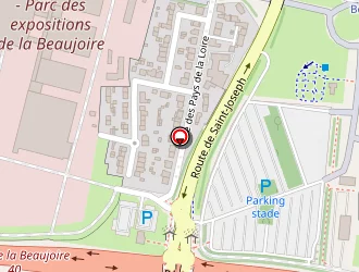 Carte de Chaplain à Nantes