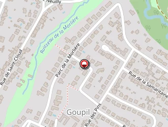 Carte de Guérin Christophe à Orvault