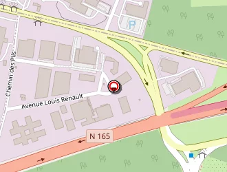 Carte de Lycée Jules Rieffel à Saint-herblain