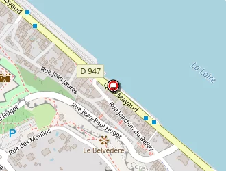 Carte de Le Lamartine à Saumur