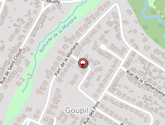 Carte de Moncousinplombier à Orvault