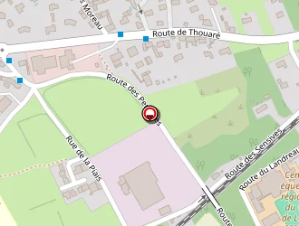 Carte de Lafarge Granulats à Sainte-luce-sur-loire