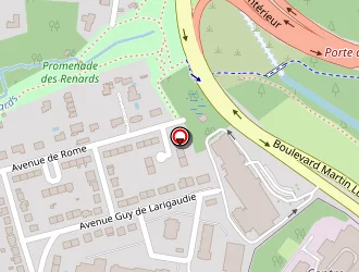 Carte de Fxdbois à Nantes