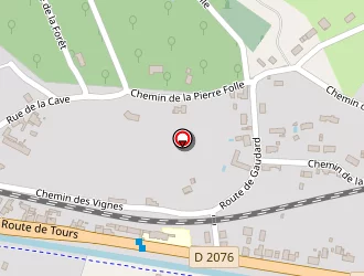 Carte de Devilliers Thierry à Thénioux