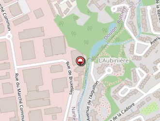 Carte de La Cloche à Nantes