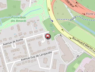 Carte de Feuvrais à Nantes