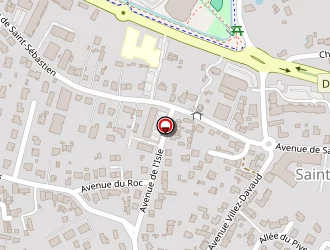 Carte de Atelier De Menuiserie Trelcat à Pornichet