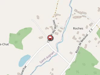 Carte de La Maison Mayeur à Seigy